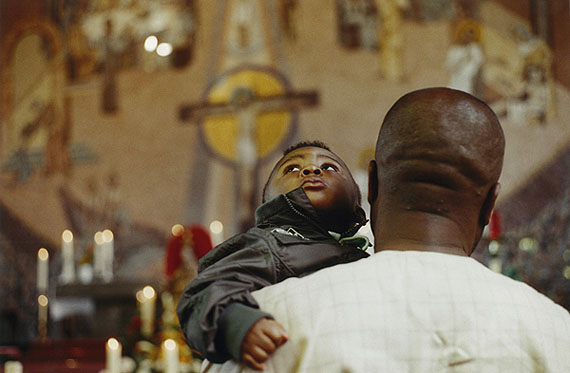 Essen 2010, Christentum Afrikanische Gemeinde Sankt Gertrud, Sonntagsmesse
