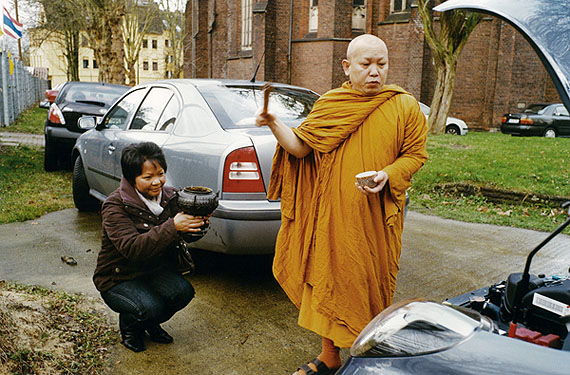 Dortmund 2009, Buddhismus, Wat Dhammabharami, Autoweihe