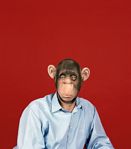Katharina Mayer: Mein King Kong, 90 x 110 cm, c-print, Diasec, 2007