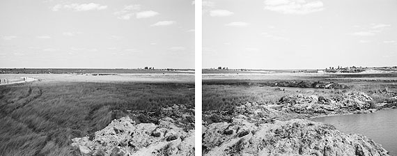 Jo Ractliffe - The Battlefield at Cuito (Diptych)