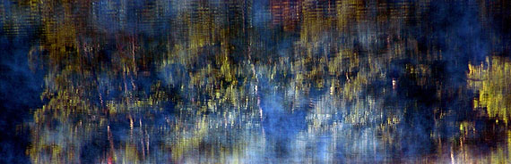 Corinna Rosteck, colores, 2010, Chromira pearl auf Aludibond, 1/3, 50 x 155 cm