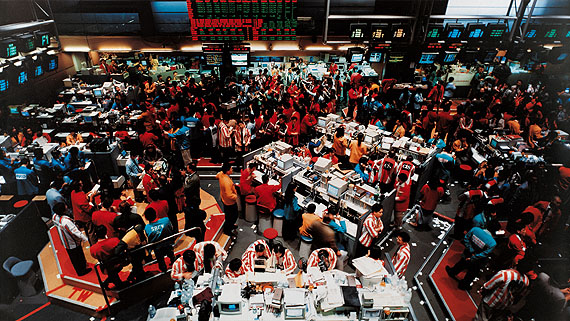 Andreas GurskySingapur B&ouml;rse II, 1997