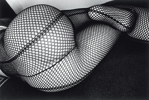 © Daido Moriyama – Tights, 1987 – 2011. Silver gelatin print.