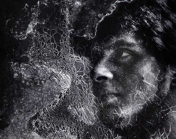 Edward Hartwig: Porträt des Enkels, 198829,3 x 37,4 cmBaryt Print (Vintage)© Edward Hartwig Estate