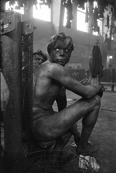 Kumpel, Gelsenkirchen 1958 © Max Scheler Estate Hamburg