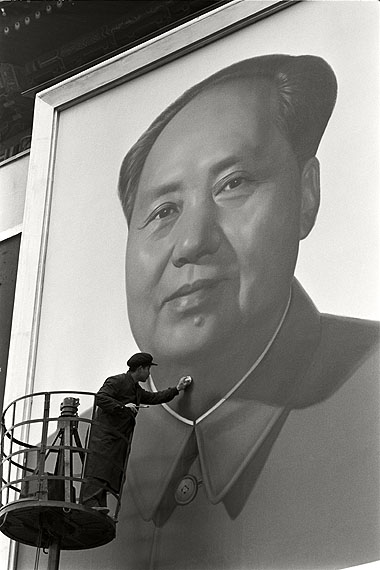 Retusche, Peking 1967 © Max Scheler Estate Hamburg