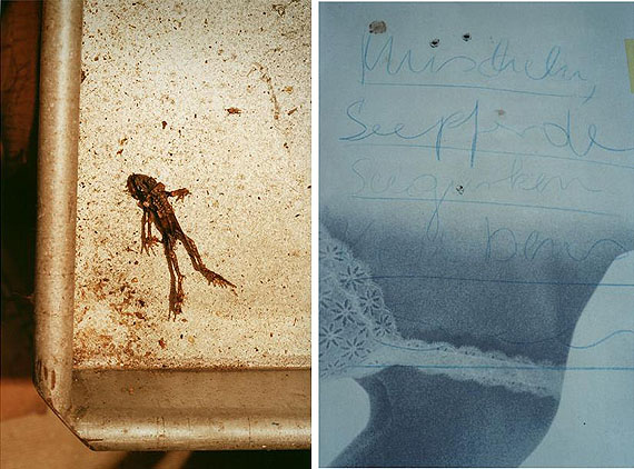 Knut Wolfgang Maron, aus:Ein Leben (One Life), 1997 - 2012, C-Prints,Courtesy Jutta Kabuth Galerie, Gelsenkirchen und zone B, Berlin