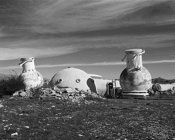 Observatoire IV, 2010 © Margret Hoppe