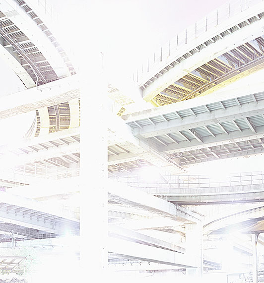 Andreas Gefeller: CS 13, 2011, 160 x 149 cm, Pigmentprint