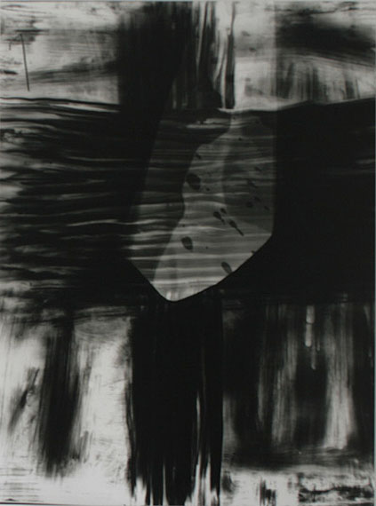 Eliška Bartek: Cliché Verre, Baryth, 90x120cm, Ed. 1/3 - 2011