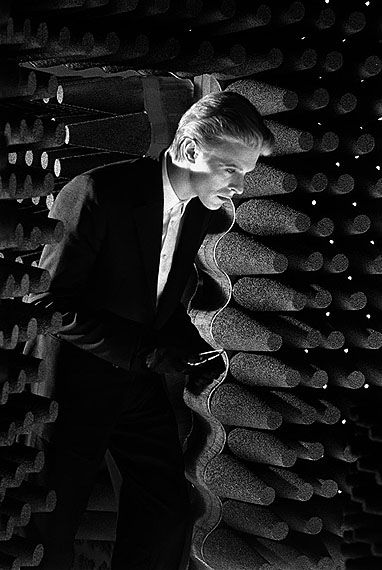 © Steve Schapiro, David Bowie, Los Angeles, 1975