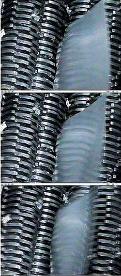 Video still from &rdquo;Entropia&rdquo;, 1996