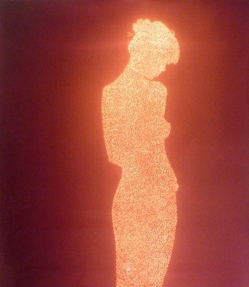 Tetrarch, 9.53 am, 2nd July, 2011, Unique Cibachrome print.  © Christopher Bucklow