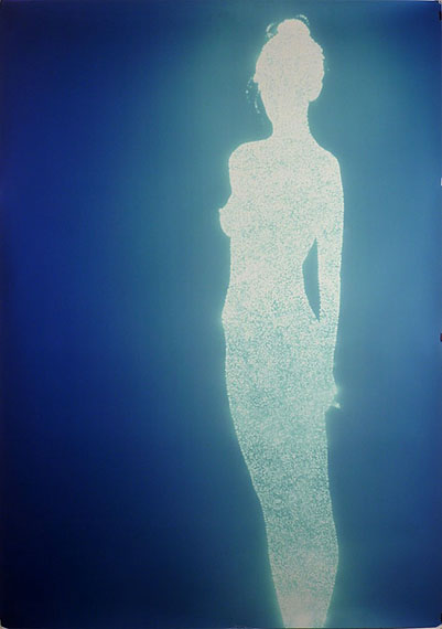 Tetrarch, 12.19 pm, 19th June, 2012, Unique Cibachrome print.  © Christopher Bucklow