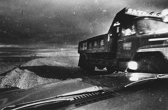 Daido Moriyama, Hokkaido, Japan, 1978 © Daido Moriyama, courtesy Polka GalerieGelatin silver print on baryta, 1000 x 1500 mm, signed on print verso in alphabet and Japanese