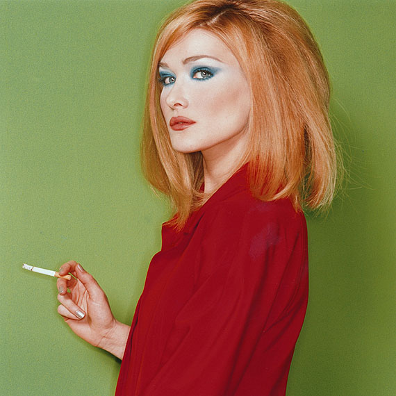 Michel Comte, Carla Bruni, Paris, 1996