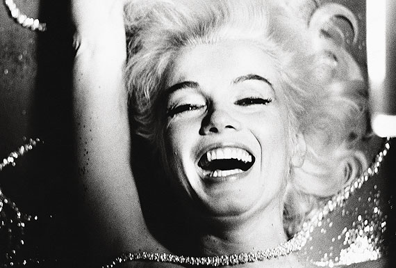 Marilyn Monroe, Portrait, lachend, 1962 © Bert Stern/Courtesy Sammlung Reichelt und Brockmann Mannheim