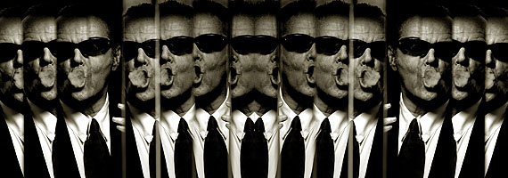 Albert Watson: Jack Nicholson, NYC, 1998 © Albert Watson