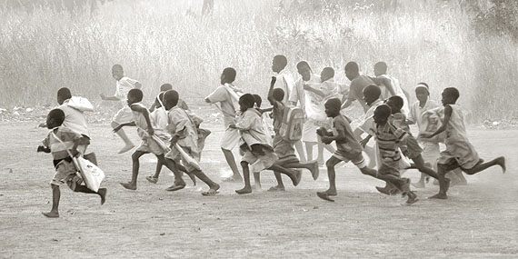 Cotton made in Africa School, Benin, 2011 © Albert Watson