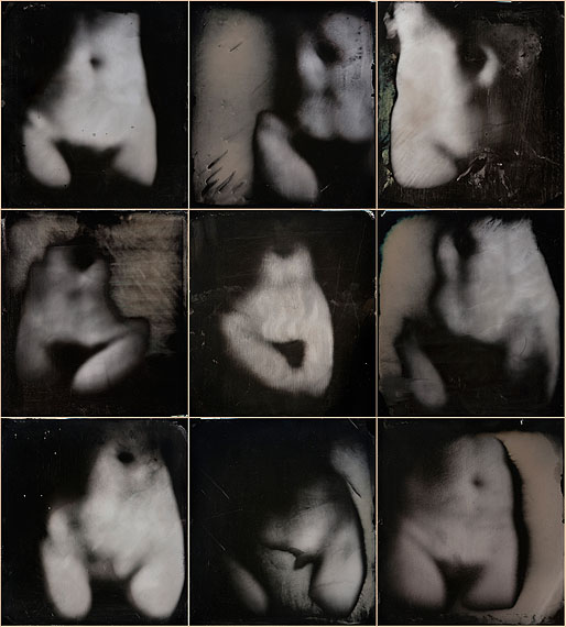 Untitled (Self-Portrait), 2006-12. © Sally Mann/Courtesy Edwynn Houk Gallery, New York