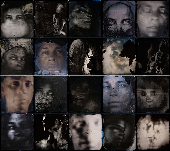 Untitled (Self-Portrait), 2006-12. © Sally Mann/Courtesy Edwynn Houk Gallery, New York