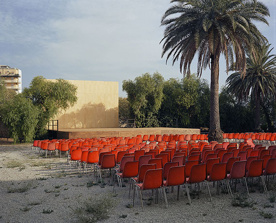 Wim Wenders, Open-Air Screen, Palermo, 2007 © Wim Wenders