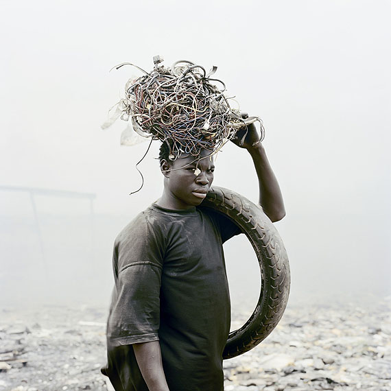 Pieter Hugo David Akore, Agbogbloshie Market, Accra, Ghana 2010 © Pieter Hugo Courtesy of Stevenson Gallery, Cape Town and Yossi Milo Gallery, New York