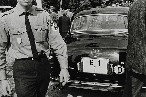 Arno Fischer: Westberlin (aus der Serie: Situation Berlin 1953-1960), 1958© Erbengemeinschaft Arno Fischer, Berlinische Galerie