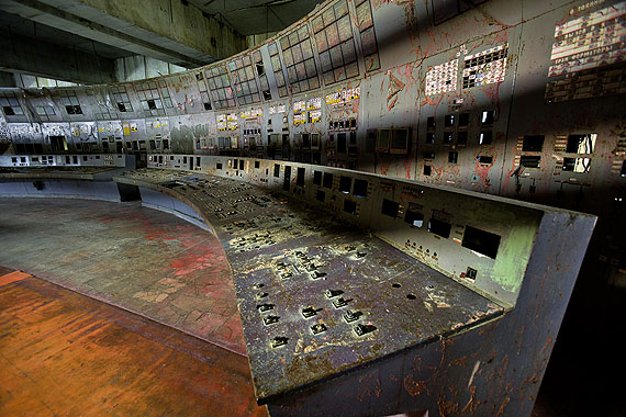 Gerd Ludwig: Atomkraftwerk Tschernobyl 2005