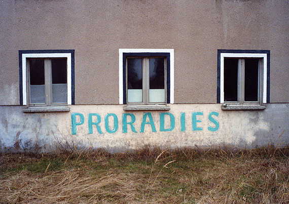 © Klaus Staeck, Prora, 2005