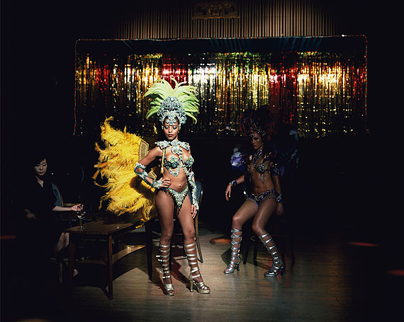 Tom Hunter 'And I serve the Fairy Queen, To dew her orbs upon the green' 2011 C print Edition of 5, 48 x 60 inches / 122 x 152 cm© Tom Hunter, Courtesy Purdy Hicks Gallery, London