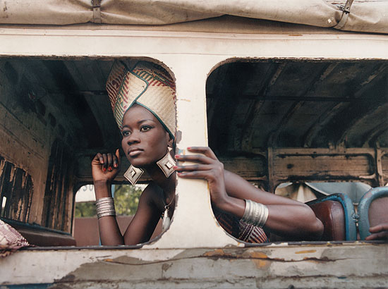 © Sibylle Bergemann, Seynabou, Dakar, 2001