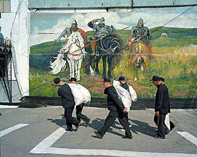 RUSSIA. Siberia.Copyright : Carl De Keyzer / Magnum Photos