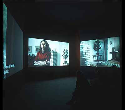 The House 2002 . DVD installation for 3 projections with sound