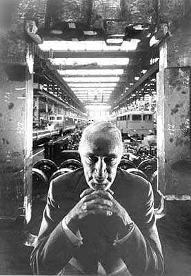 Alfried Krupp Industrialist Essen, Germany, 1963