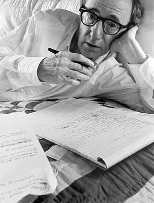 Woody Allen, New York 1966