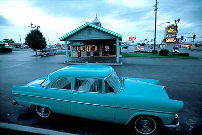 © Franco Fontana, Route 66