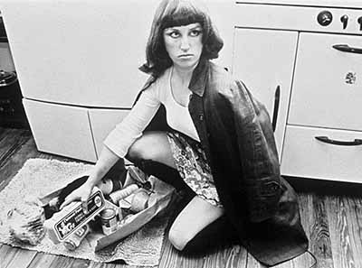 Untitled Film Still #10 1978 . Black-and-white photographPhotograph courtesy of the artist and Metro Pictures© 2003 Cindy Sherman