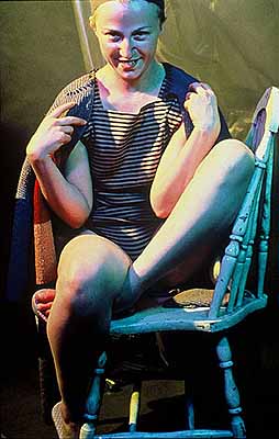 Untitled #123, 1983Photograph courtesy of the artist and Metro Pictures© 2003 Cindy Sherman