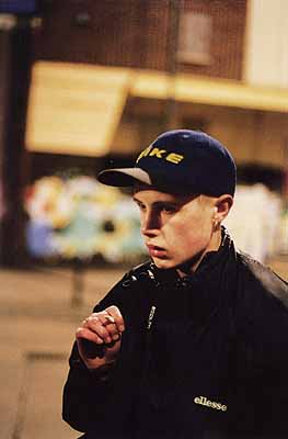 Tobias Zielony, Blind Boy, aus Curfew, 2001