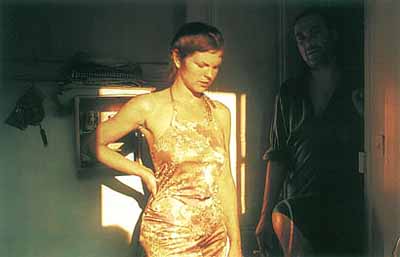 Valerie in the light, Bruno in the dark, Paris 2001 © Nan Goldin