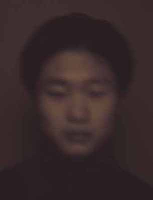 this appearance: one hour portrait # 8, 2002, c-print Edition 5, 80 x 105 cm