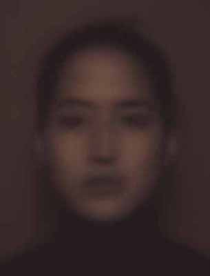 this appearance: one hour portrait # 9, 2002, c-print Edition 5, 80 x 105 cm