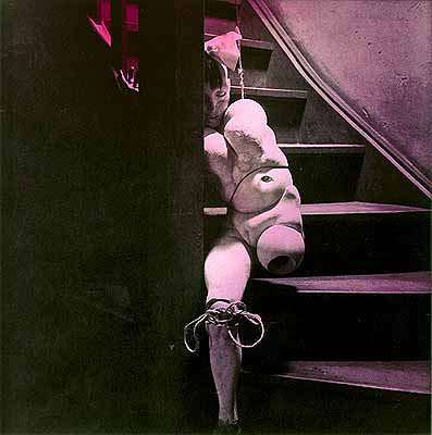 La Poupee, 1935-49
Hand colored vintage gelatin silver print,
5 5/8 x 5 5/8 in.