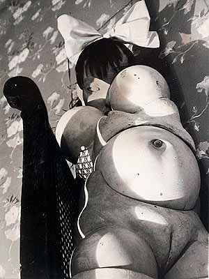 La Poupee, 1935
Vintage gelatin silver print,
9 x 6 3/4 in.