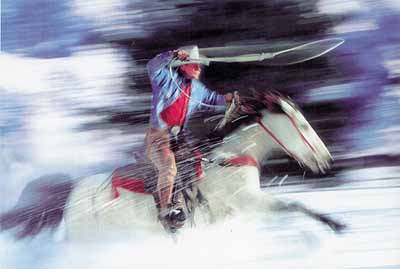Richard PrinceUntitled (cowboy), 2001Ektacolor photograph50 x 75 inchesCourtesy Barbara Gladstone