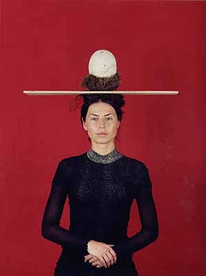 Katharina Mayer, Servir et Disparaitre, 2003, C-Print, Diasec, je 125 x 90 cm, Ed. 3