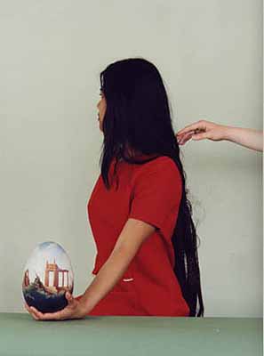 Katharina Mayer, Karuna, 2003, C-Print, Diasec 40 x 30 cm
