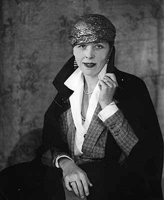 © Berenice AbbottDjuna Barnes
Paris, c.1926