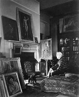 © Berenice AbbottJohn Sloan
New York, late 1940's